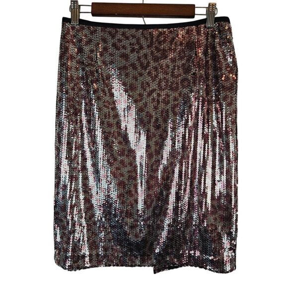 Nanette Lepore Dresses & Skirts - Nanette Lepore Purr-Fect‎ Sequin pencil skirt, size 8